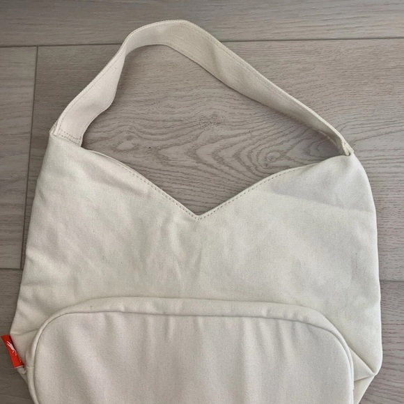 Popmart Labubu Beijing Tote Bag New Canvas Cream - Picture 8 of 10